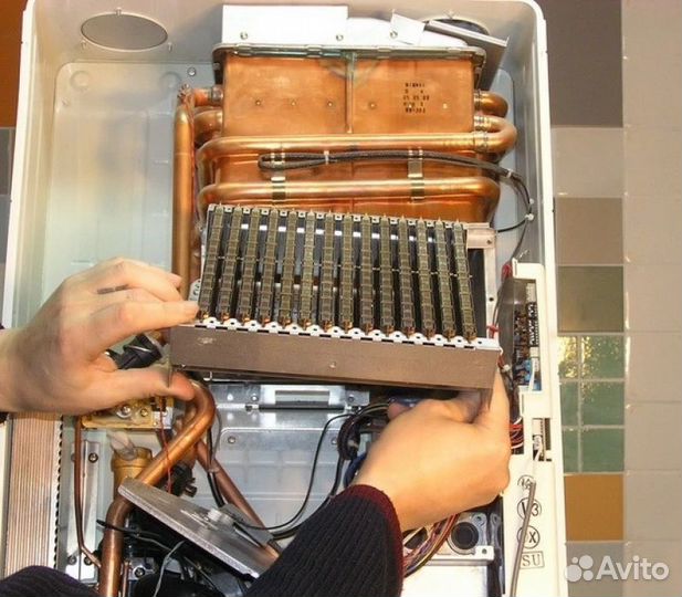 Ремонт газового котла, газовой колонки