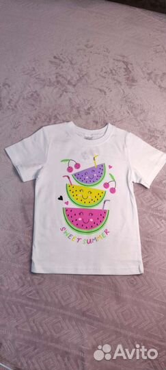 Футболки для девочки