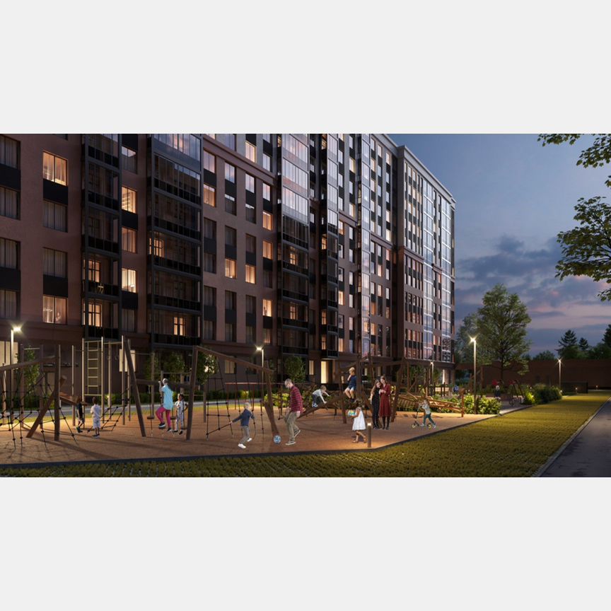 Квартира-студия, 28,9 м², 11/12 эт.
