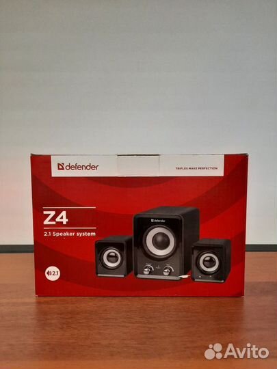 Акустическая система 2.1 Defender Z4 новая