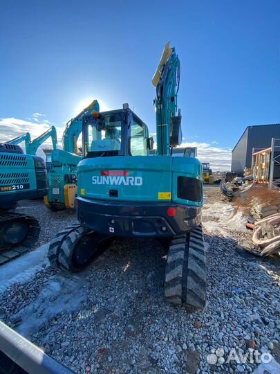 Мини-экскаватор Sunward SWE 90UF, 2024