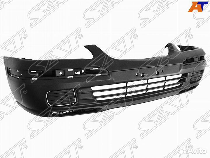 Бампер передний mazda capella
