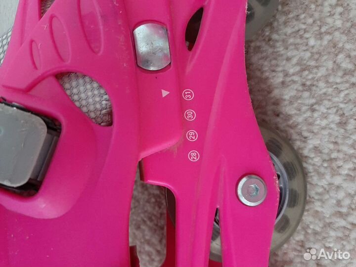 Детские ролики и защита