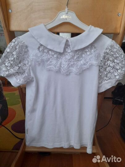 Блузки школьные 1-6 класс