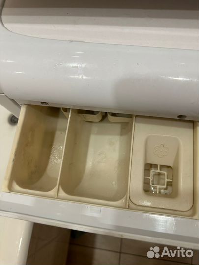 Узкая стиральная машина б/у