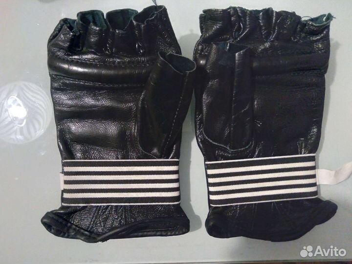 Снарядные перчатки S шингарты кожаные