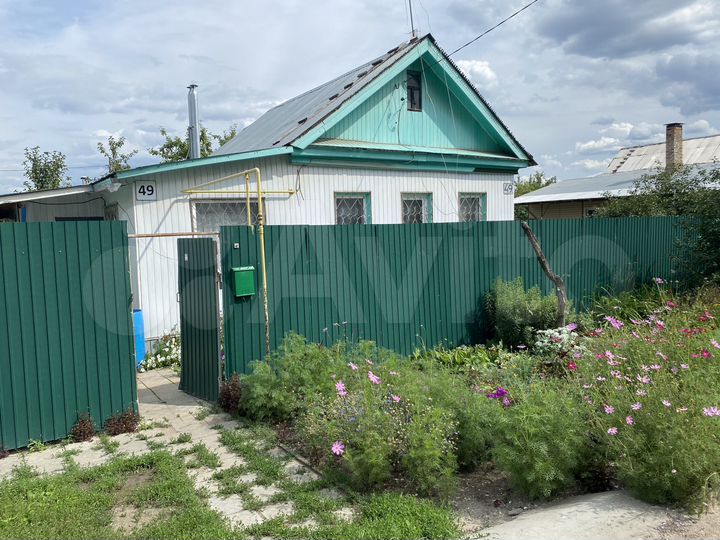 Дом 48,6 м² на участке 5 сот.