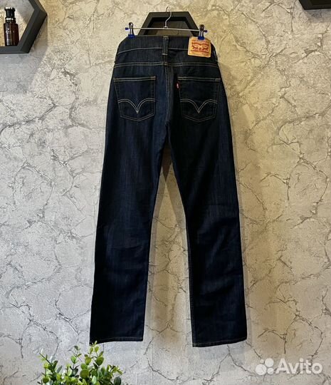 Levis 506 прямые джинсы s-m