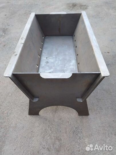 Мангал разборный 3 мм