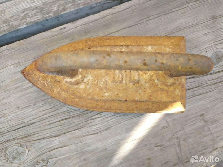 Утюг чугунный СССР