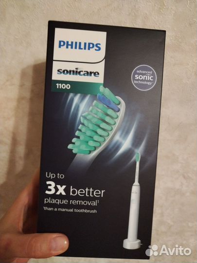 Электрическая зубная щетка philips sonicare