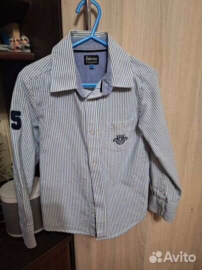 Рубашка на рост 116