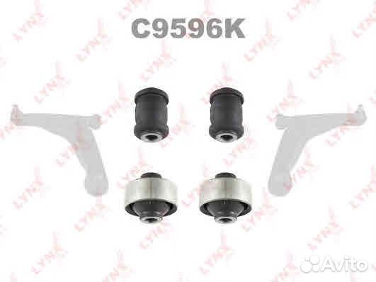 Комплект сайлентблоков подвески Mitsubishi