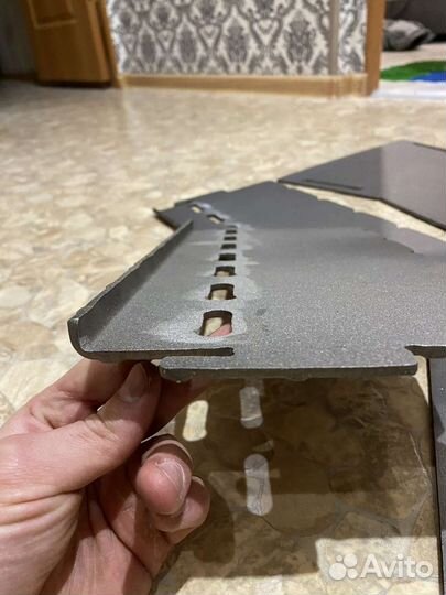 Мангал разборный 4мм(новый)