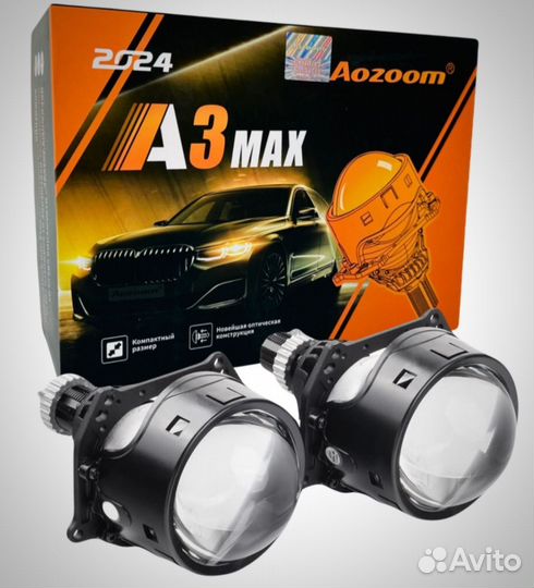 Установка Bi LED линз, замена линз в фарах