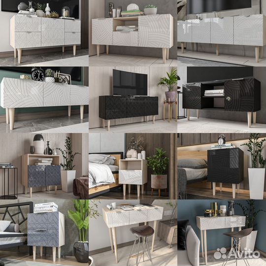 Комод Йорк 3