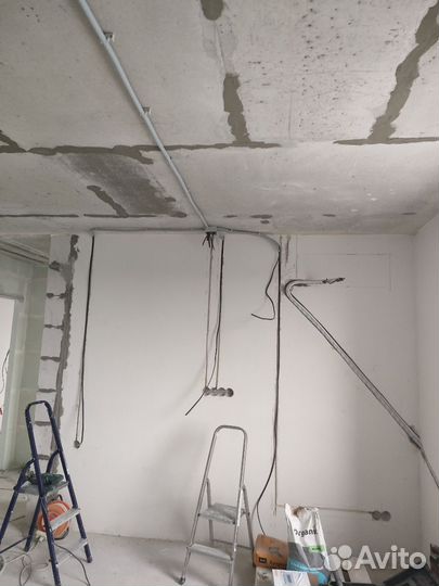 Электрик. Услуги электрика/электромонтажные работы