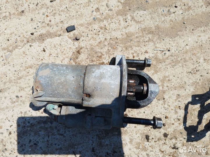 Стартер kia rio 2