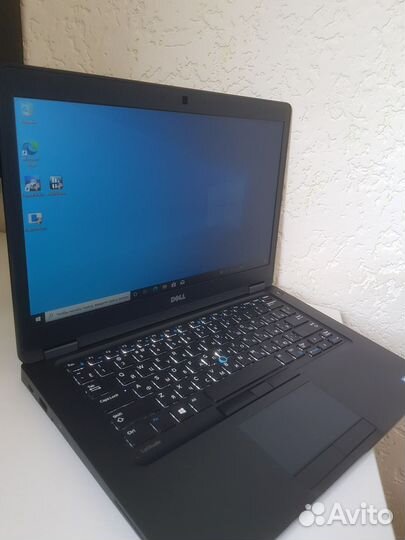Dell 5480 i5 7300U/8GB/SSD256GB/14