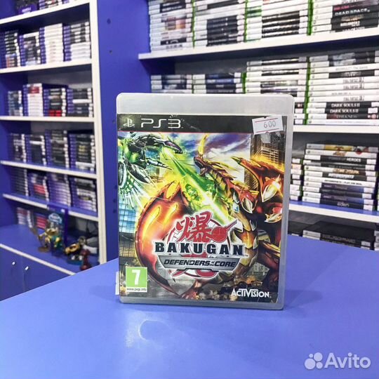 Bakugan ps3 (обмен)