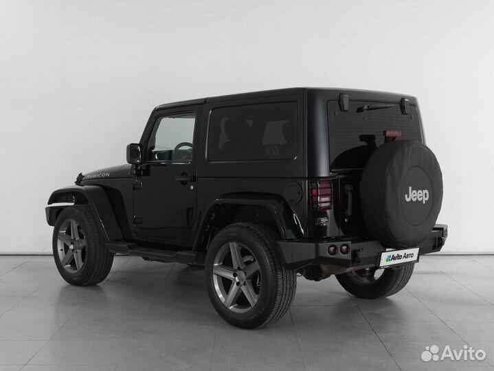 Jeep Wrangler 3.6 AT, 2011, 57 852 км