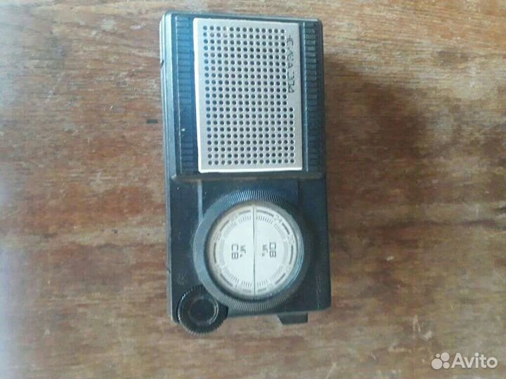 Радиоприемник СССР