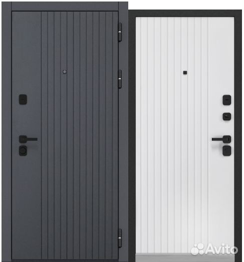 Входные термо двери (с терморазрывом)