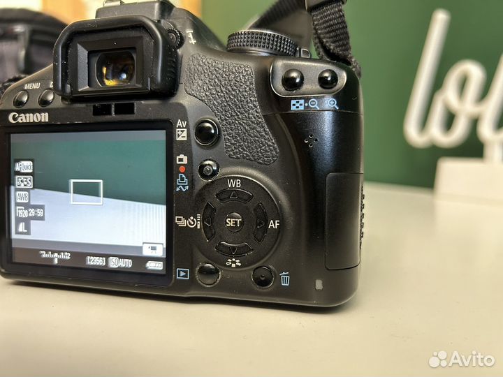 Зеркальный фотоаппарат Canon 500D + комплект