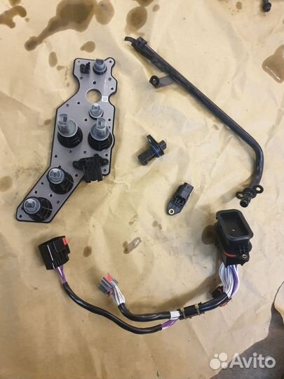Проводка АКПП haval f7
