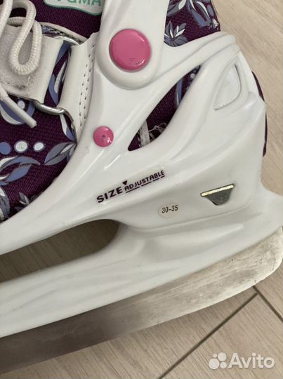 Коньки на девочку roces