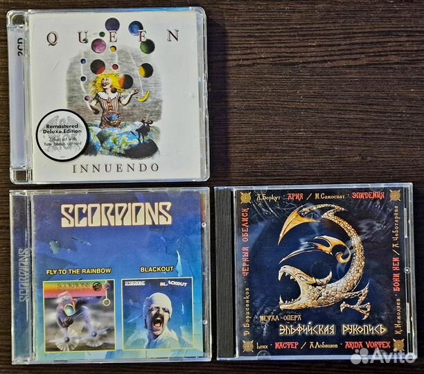 CD лицензионные