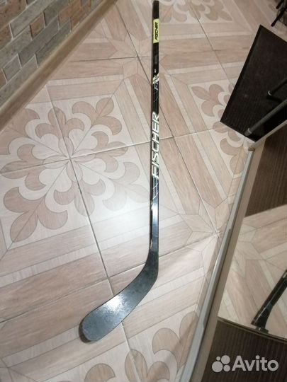 Клюшка хоккейная левый хват взрослая
