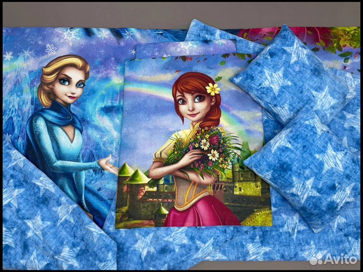 Плед детский новый