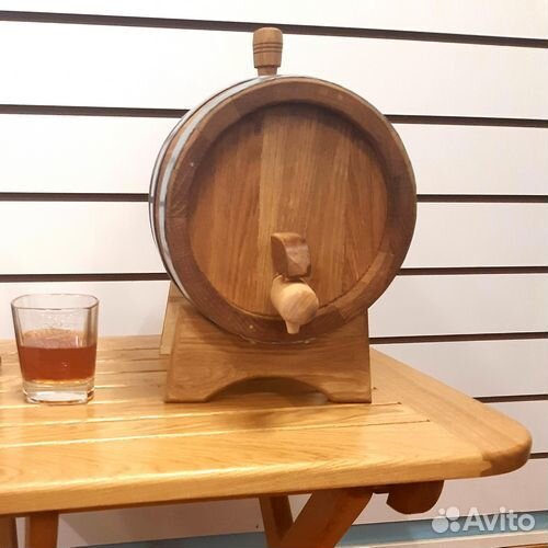 Бочка дубовая 25 л