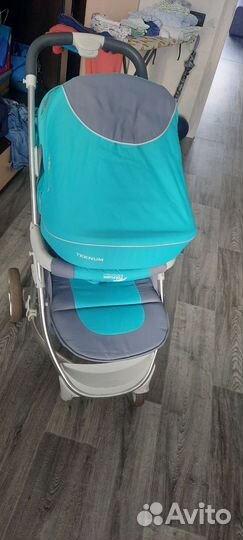 Прогулочная коляска 2 в 1 бу