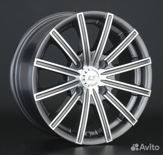 LS wheels LS312 : 7.5x17 5*100 Et:45 Dia:73.1 GMF