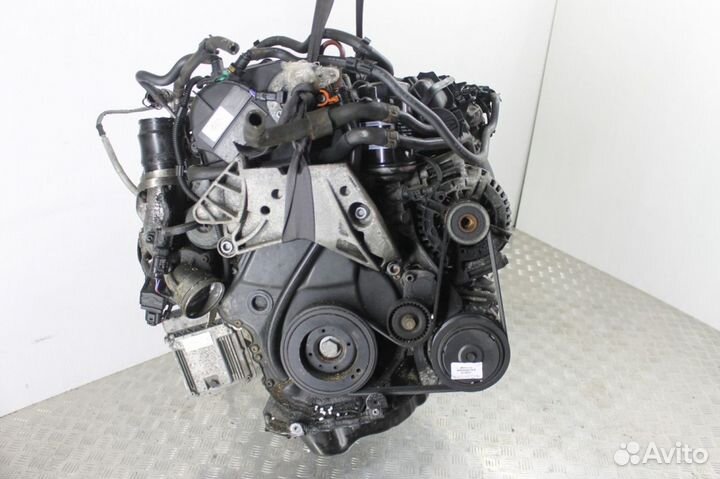 Двигатель Volkswagen Tiguan 2.0 CCT