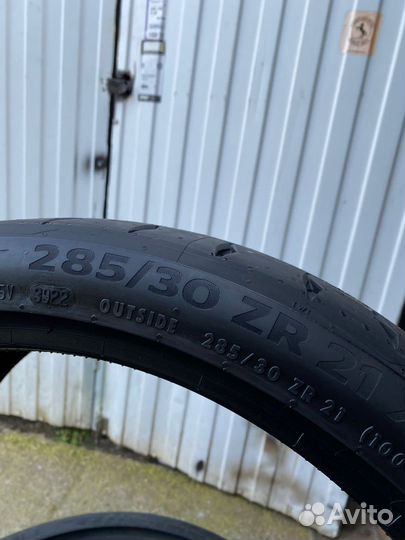 Continental ContiSportContact 7 255/35 R21 и 315/30 R21