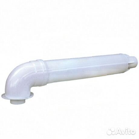 Комплект коакс. дымохода 60/100