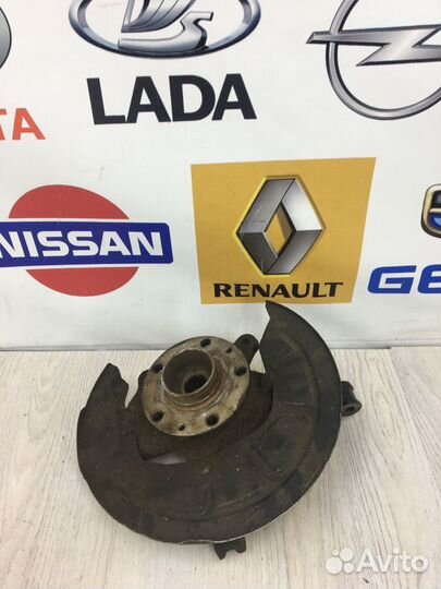 Кулак поворотный Цапфа Ступица в сборе Renault lag