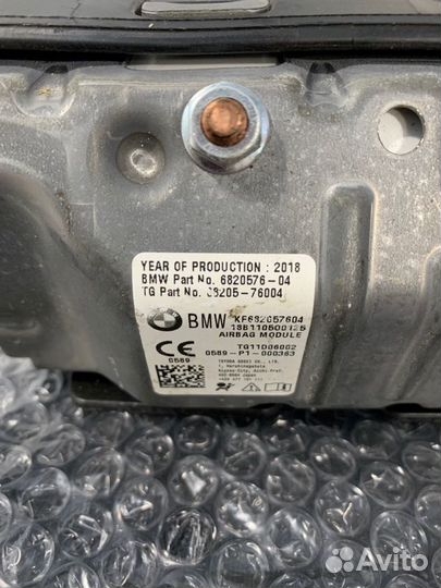 Подушка безопасности Bmw 5-Series G30 2018