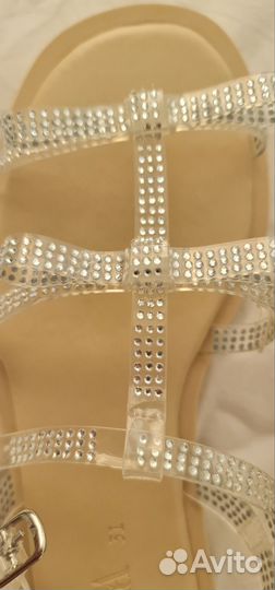 Сандалии детские для девочек, zara 31р (19.8 по ст
