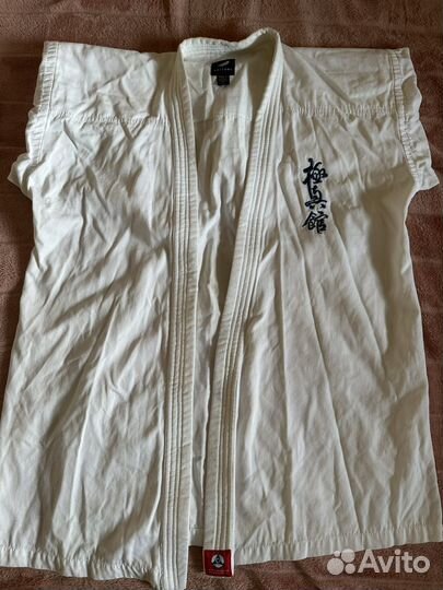 Кимоно для каратэ киокушинкай