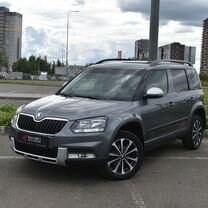 Skoda Yeti 1.6 MT, 2017, 147 400 км, с пробегом, цена 1 349 700 руб.