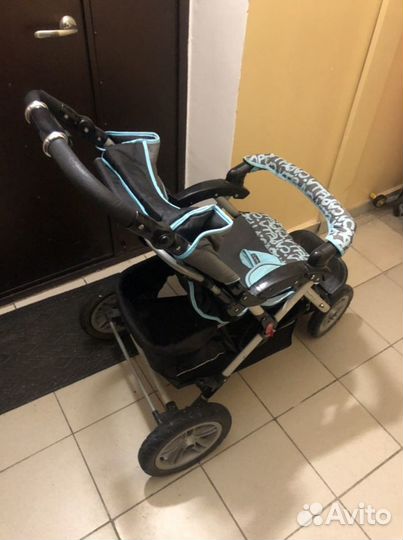 Прогулочная коляска Capella S-901WF