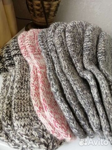 Носки шерстяные