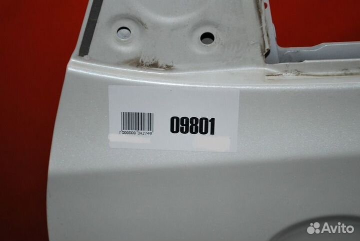 Дверь задняя правая Nissan Qashqai