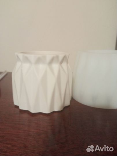 Форма силиконовая для кашпо