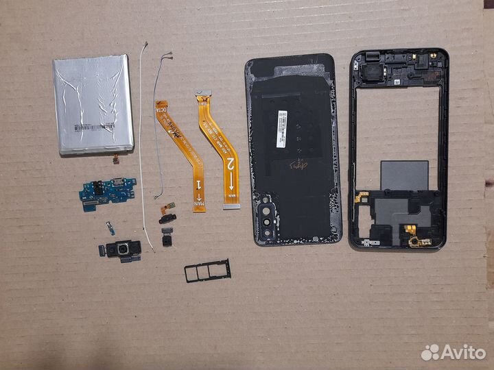 Запчасти Samsung A50, A505f