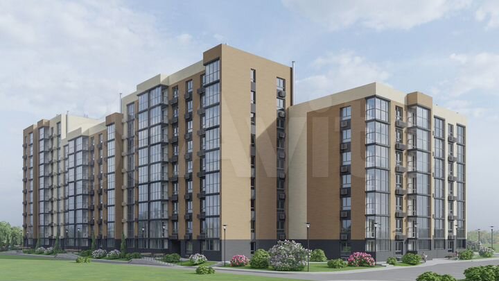 Квартира-студия, 27,9 м², 4/9 эт.